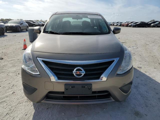 3N1CN7APXGL819309 - 2016 NISSAN VERSA S GRAY photo 5