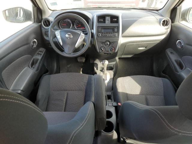 3N1CN7APXGL819309 - 2016 NISSAN VERSA S GRAY photo 8