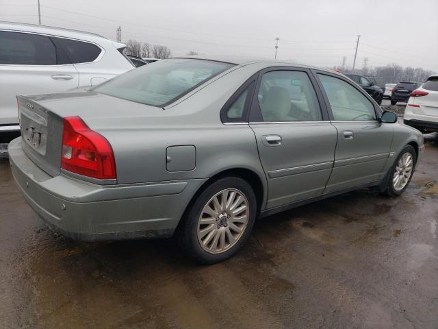 YV1TS592061435574 - 2006 VOLVO S80 2.5T GRAY photo 3