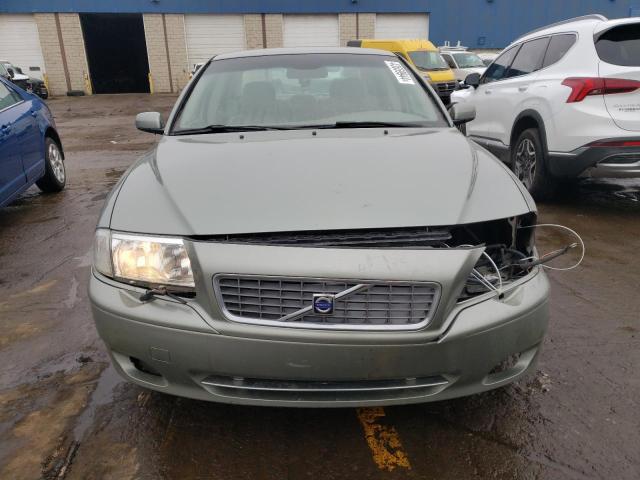 YV1TS592061435574 - 2006 VOLVO S80 2.5T GRAY photo 5