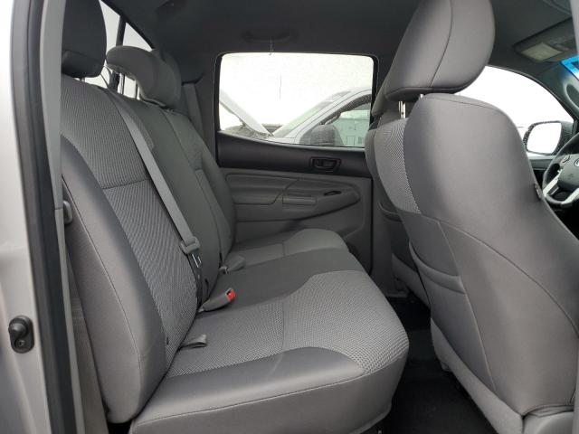 5TFJU4GNXFX074298 - 2015 TOYOTA TACOMA DOUBLE CAB PRERUNNER GRAY photo 10