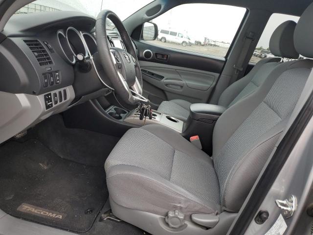5TFJU4GNXFX074298 - 2015 TOYOTA TACOMA DOUBLE CAB PRERUNNER GRAY photo 7