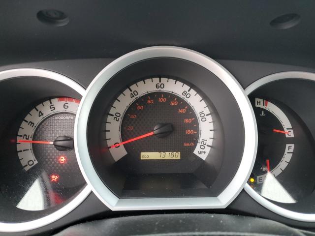 5TFJU4GNXFX074298 - 2015 TOYOTA TACOMA DOUBLE CAB PRERUNNER GRAY photo 9