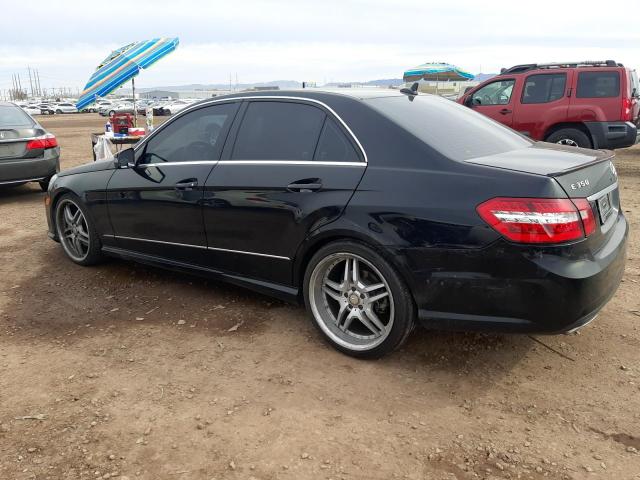 WDDHF5GB6BA285800 - 2011 MERCEDES-BENZ E 350 BLACK photo 2