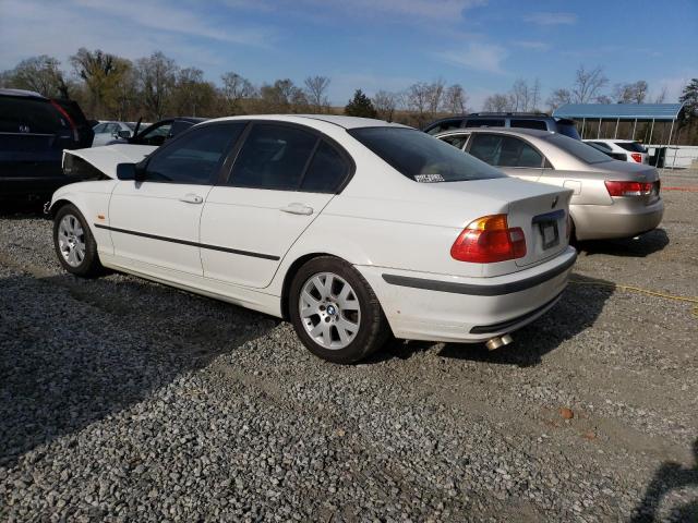 WBAAM334XYKC71558 - 2000 BMW 323 I WHITE photo 2