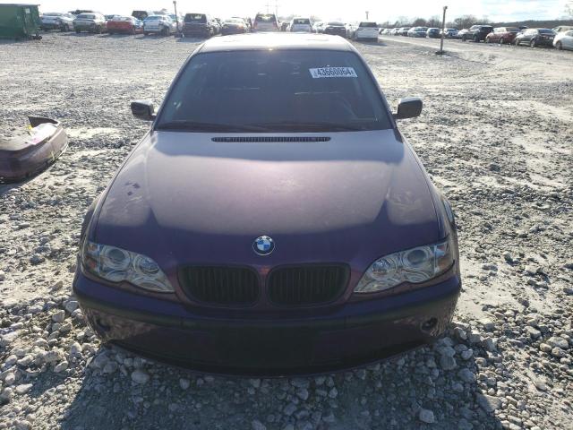 WBAEU33445PR20008 - 2005 BMW 325 XI PURPLE photo 5