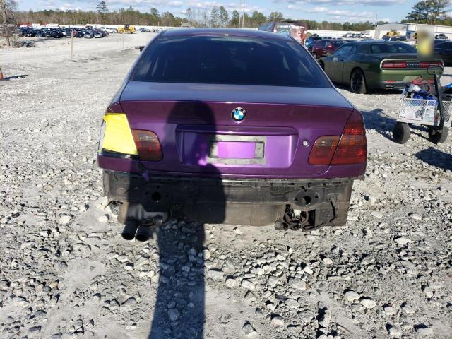 WBAEU33445PR20008 - 2005 BMW 325 XI PURPLE photo 6