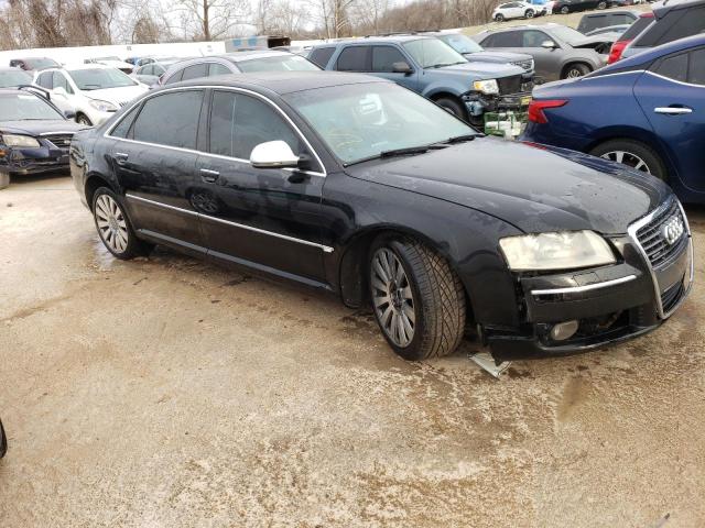 WAUML44EX6N006967 - 2006 AUDI A8 L QUATTRO BLACK photo 4