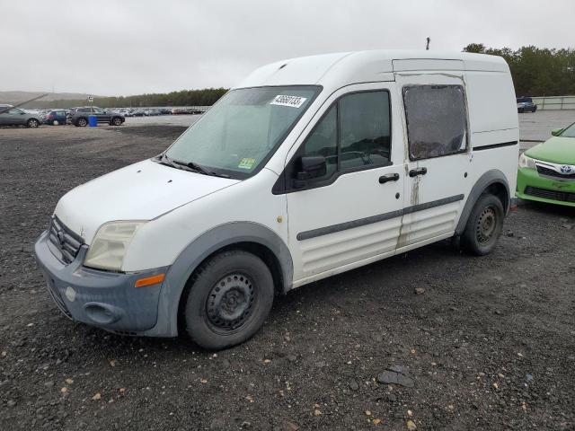 NM0LS6AN1DT149572 - 2013 FORD 100 CLB WG XL WHITE photo 1