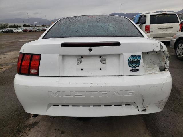 1FAFP4042YF253111 - 2000 FORD MUSTANG WHITE photo 6