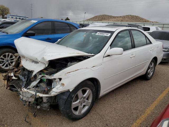 4T1BE32K14U268916 - 2004 TOYOTA CAMRY LE WHITE photo 1