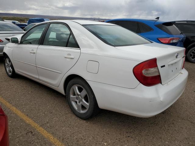 4T1BE32K14U268916 - 2004 TOYOTA CAMRY LE WHITE photo 2