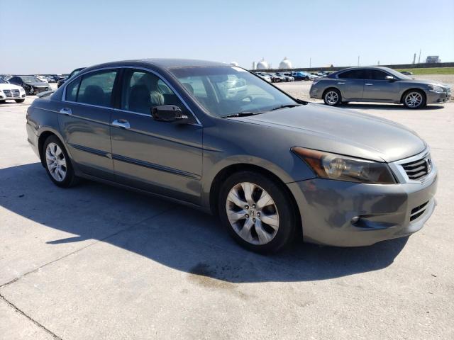 1HGCP3F80AA012430 - 2010 HONDA ACCORD EXL GRAY photo 4