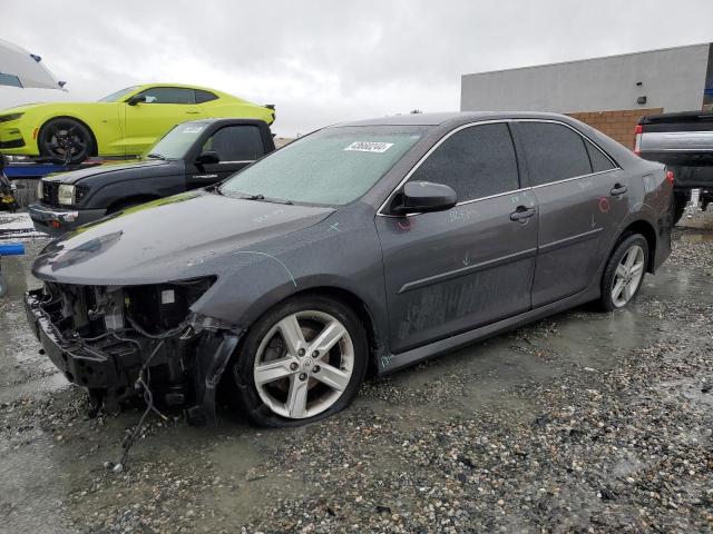 4T1BF1FK9EU400978 - 2014 TOYOTA CAMRY L GRAY photo 1