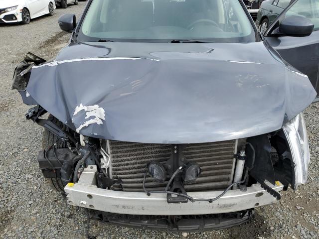 5N1AR2MM8DC638581 - 2013 NISSAN PATHFINDER S 灰色 照片 11