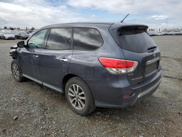 5N1AR2MM8DC638581 - 2013 NISSAN PATHFINDER S 灰色 照片 2