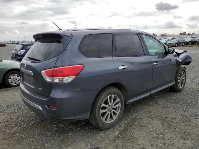 5N1AR2MM8DC638581 - 2013 NISSAN PATHFINDER S 灰色 照片 3