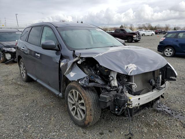 5N1AR2MM8DC638581 - 2013 NISSAN PATHFINDER S 灰色 照片 4