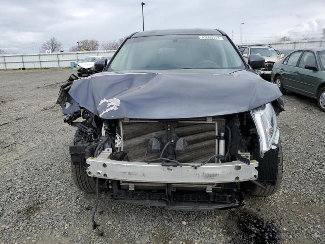 5N1AR2MM8DC638581 - 2013 NISSAN PATHFINDER S 灰色 照片 5