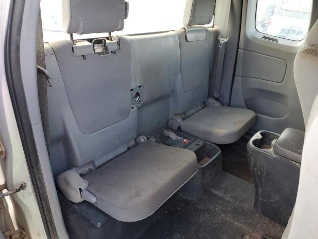 5TFTX4CN8DX023594 - 2013 TOYOTA TACOMA ACCESS CAB ვერცხლისფერი ფოტო 10