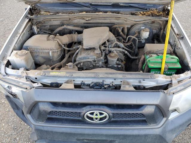 5TFTX4CN8DX023594 - 2013 TOYOTA TACOMA ACCESS CAB ვერცხლისფერი ფოტო 11