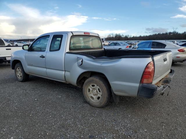 5TFTX4CN8DX023594 - 2013 TOYOTA TACOMA ACCESS CAB ვერცხლისფერი ფოტო 2