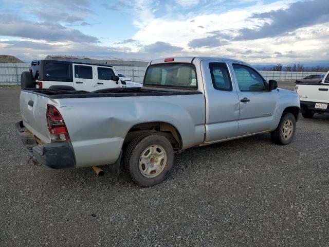 5TFTX4CN8DX023594 - 2013 TOYOTA TACOMA ACCESS CAB ვერცხლისფერი ფოტო 3