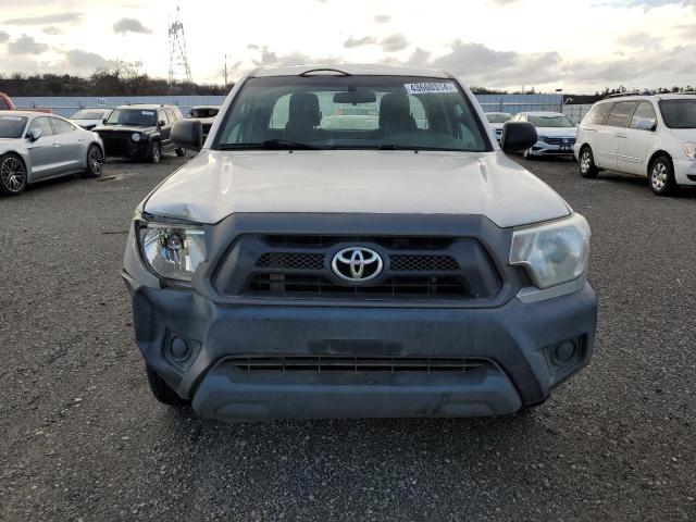 5TFTX4CN8DX023594 - 2013 TOYOTA TACOMA ACCESS CAB ვერცხლისფერი ფოტო 5