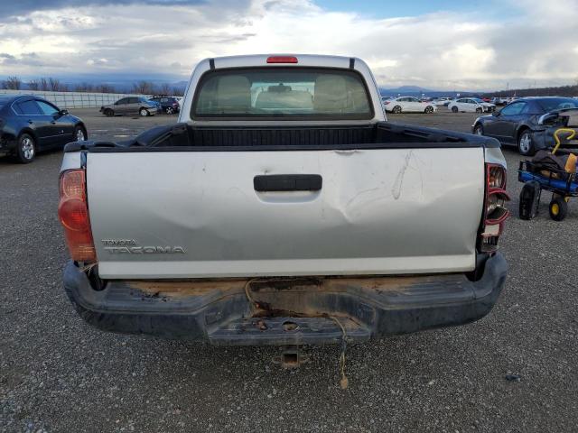 5TFTX4CN8DX023594 - 2013 TOYOTA TACOMA ACCESS CAB SILVER photo 6