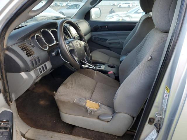5TFTX4CN8DX023594 - 2013 TOYOTA TACOMA ACCESS CAB ვერცხლისფერი ფოტო 7