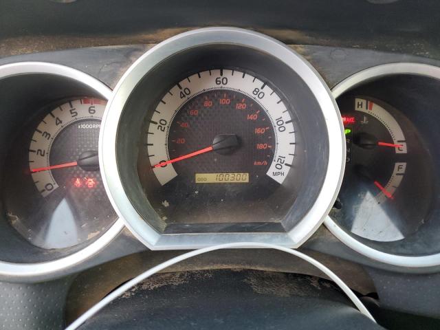 5TFTX4CN8DX023594 - 2013 TOYOTA TACOMA ACCESS CAB ვერცხლისფერი ფოტო 9