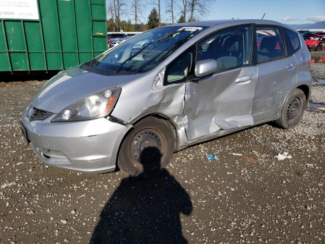 JHMGE8H36CC001314 - 2012 HONDA FIT SILVER photo 1