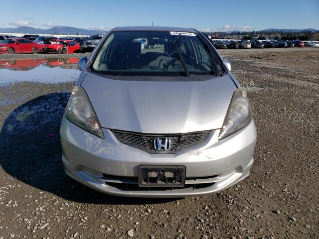 JHMGE8H36CC001314 - 2012 HONDA FIT SILVER photo 5