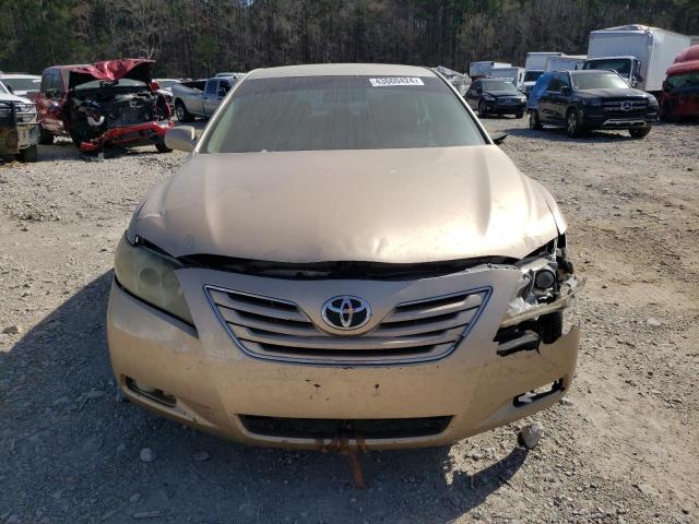 4T4BF3EK7AR028957 - 2010 TOYOTA CAMRY BASE GOLD photo 5