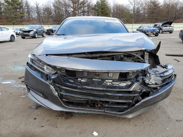 1HGCV1F35JA018125 - 2018 HONDA ACCORD SPORT GRAY photo 5