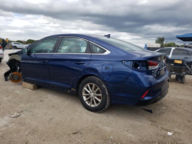 5NPE24AF8JH714313 - 2018 HYUNDAI SONATA SE BLUE photo 2