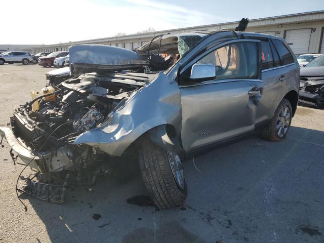 2LMDU68C67BJ14715 - 2007 LINCOLN MKX SILVER photo 1