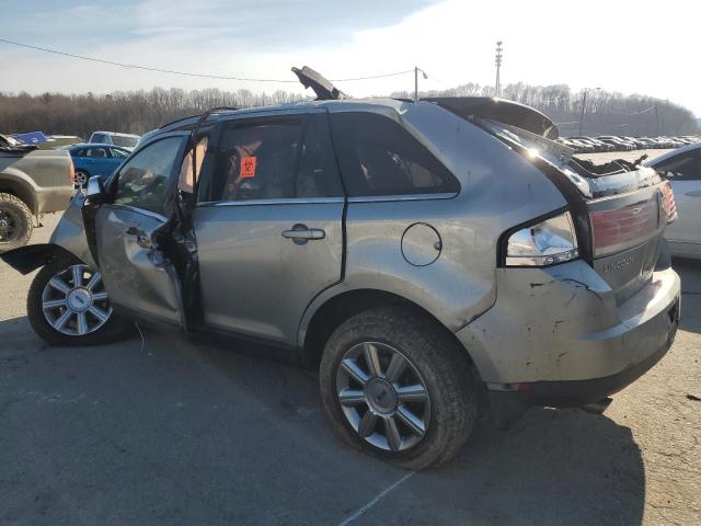 2LMDU68C67BJ14715 - 2007 LINCOLN MKX SILVER photo 2