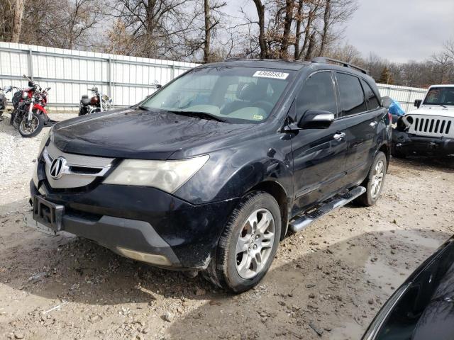 2HNYD28478H550145 - 2008 ACURA MDX TECHNOLOGY 黑色 照片 1