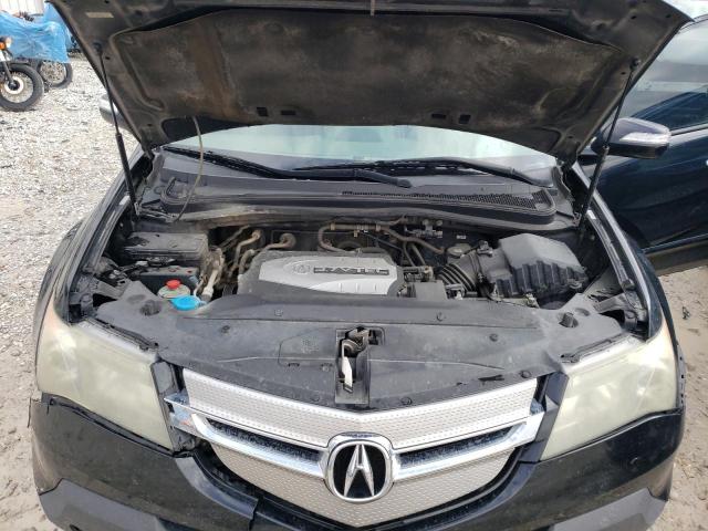 2HNYD28478H550145 - 2008 ACURA MDX TECHNOLOGY 黑色 照片 12