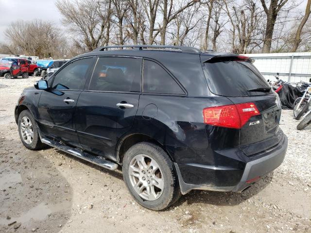 2HNYD28478H550145 - 2008 ACURA MDX TECHNOLOGY 黑色 照片 2