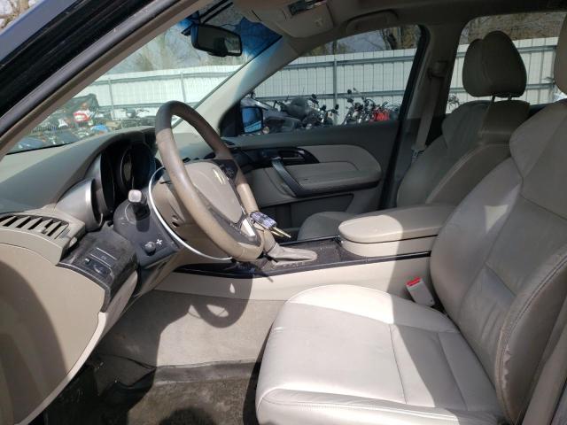 2HNYD28478H550145 - 2008 ACURA MDX TECHNOLOGY 黑色 照片 7