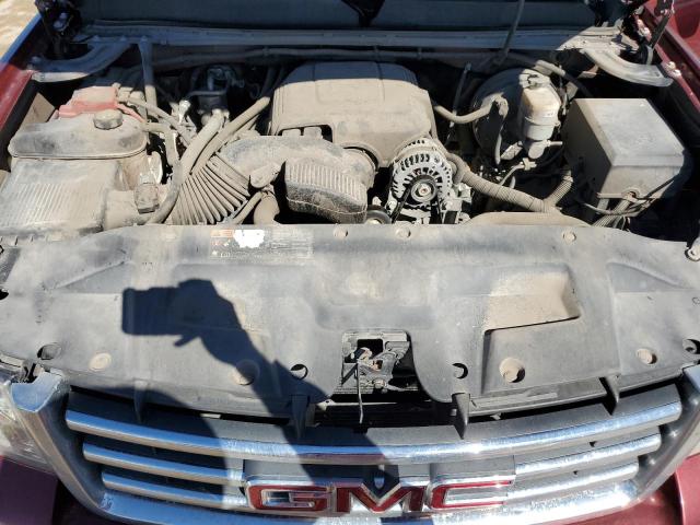 1GTR2VE79DZ154888 - 2013 GMC SIERRA K1500 SLE BURGUNDY photo 11