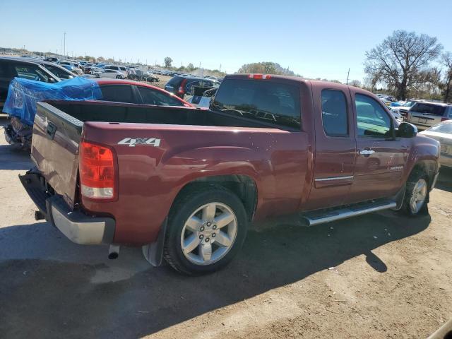 1GTR2VE79DZ154888 - 2013 GMC SIERRA K1500 SLE BURGUNDY photo 3