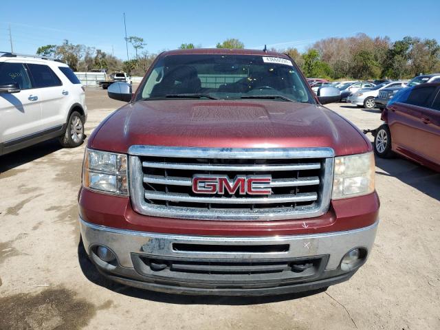 1GTR2VE79DZ154888 - 2013 GMC SIERRA K1500 SLE BURGUNDY photo 5