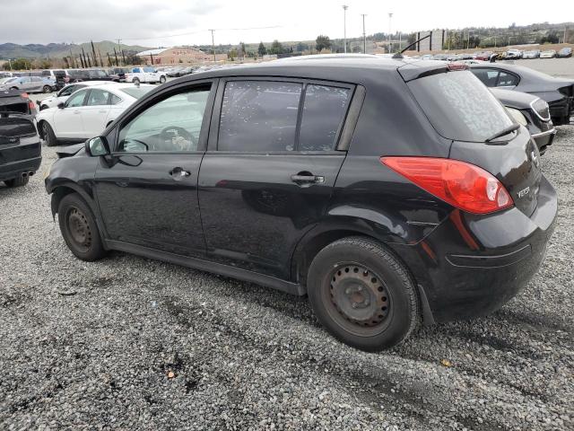 3N1BC13E89L391737 - 2009 NISSAN VERSA S BLACK photo 2