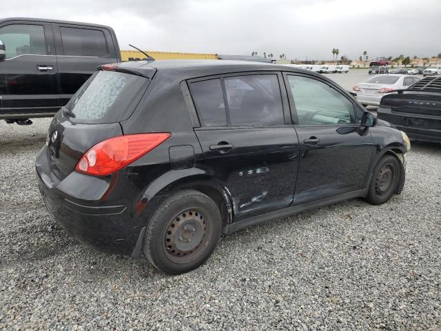 3N1BC13E89L391737 - 2009 NISSAN VERSA S BLACK photo 3