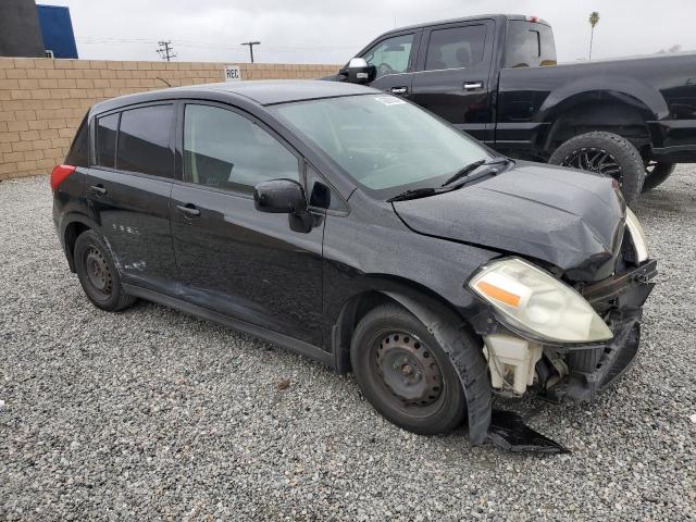 3N1BC13E89L391737 - 2009 NISSAN VERSA S BLACK photo 4