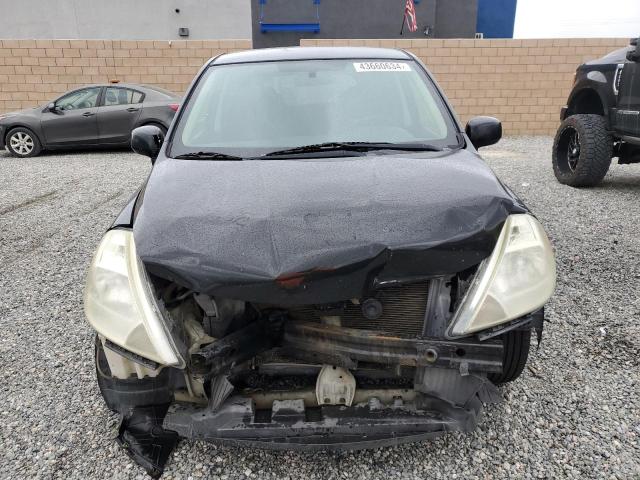 3N1BC13E89L391737 - 2009 NISSAN VERSA S BLACK photo 5