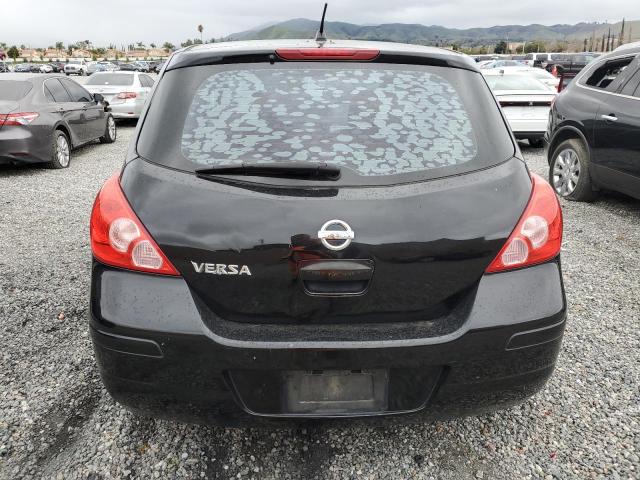 3N1BC13E89L391737 - 2009 NISSAN VERSA S BLACK photo 6